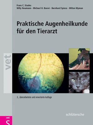 cover image of Praktische Augenheilkunde für den Tierarzt